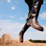 Botte professionnelle Terra ajustable renfort Kevlar Marron | AIGLE