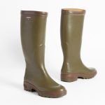 Bottes Aigle, Mixte, PARCOURS 2 , Kaki, taille 40