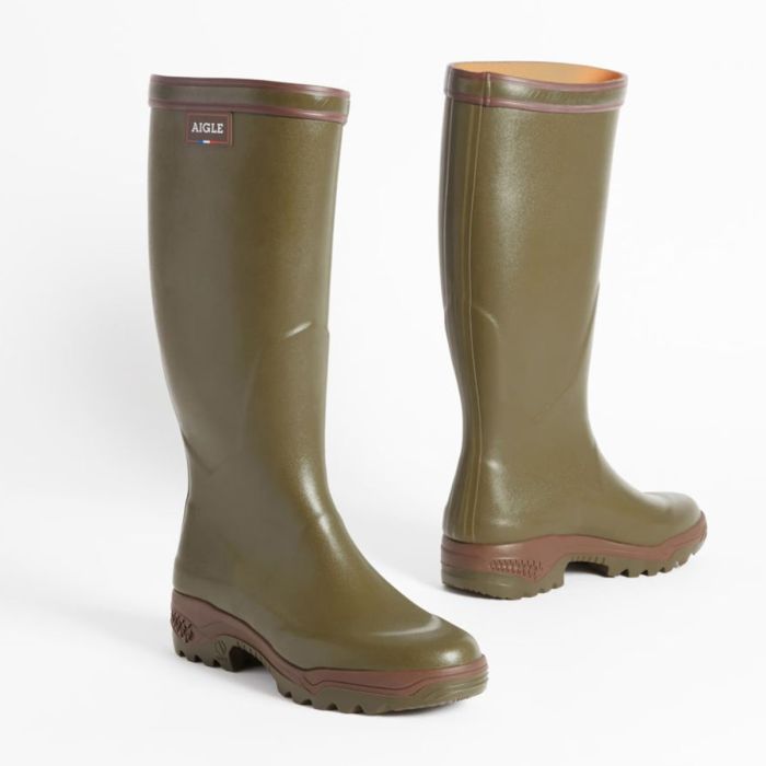 aigle-bottes-688ssq-1.jpg Bottes Aigle, Mixte, PARCOURS 2 , Kaki, taille 40 – Image 1