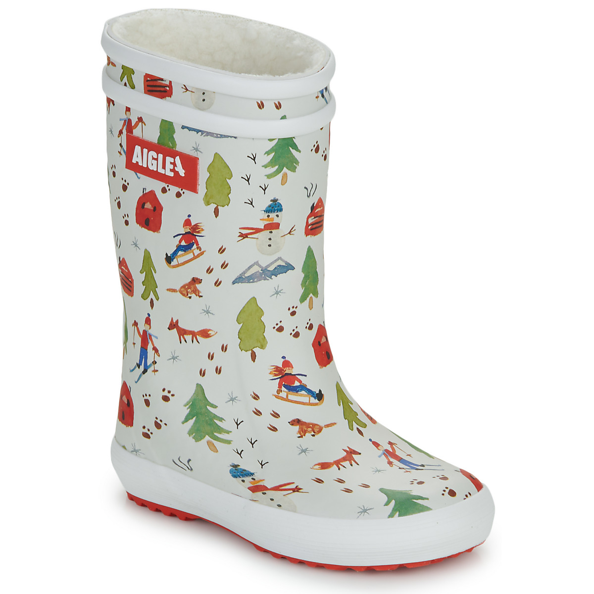 aigle-bottes-985uvz-1.jpg LOLLY POP FUR PRINT 24 – Image 1
