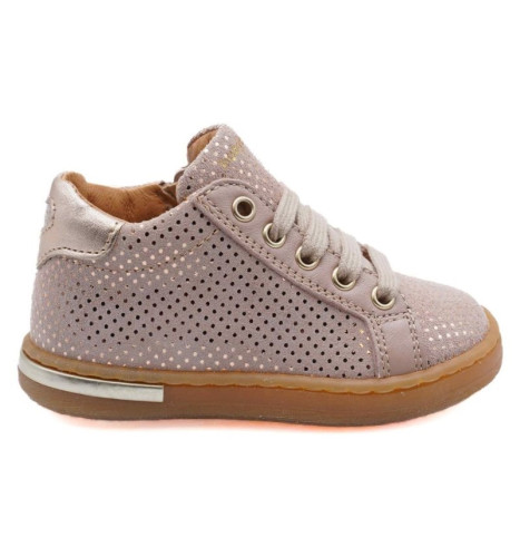 babybotte-079gsd-1.jpg CHAUSSURE BEBE BABYBOTTE ALISS ZIP – Image 1