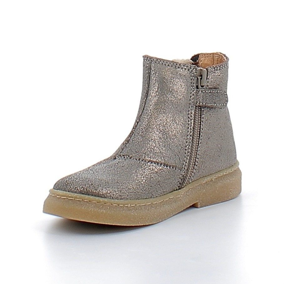 babybotte-164bct-1.jpg BABYBOTTE boots scintillantes sur semelles épaisses isolantes et adhérentes pour enfant fille 7211B076 – Image 1