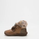 Bottillons Matière Lisse Marron Babybotte Fille 2711556 marron | Modz