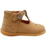 Babybotte Bottines Paris semi ouverte Nubuck Beige Beige Chaussures Bottine Enfant 57,75 €