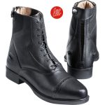 Boots EQUITHÈME Confort extrême à lacets BOOTS CUIR PADD