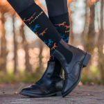 Boots d'équitation en cuir à Zip avant Natural Noires Sellerie L'Atelier du Cheval