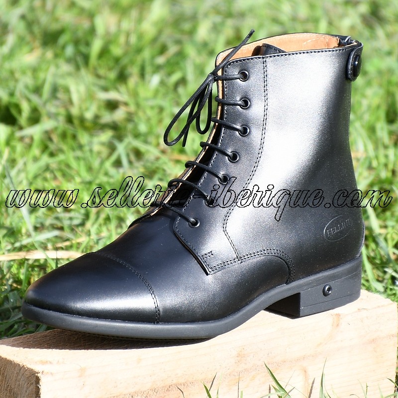 boots-equitation-716vsp-1.jpg Boots d'équitation cuir Fellini noir – Image 1