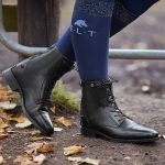 Boots à lacets équitation fourrées hiver Belfort Elt
