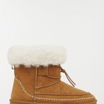 Boots fourrées coloris tan femme (36 41)