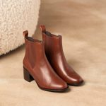 Chelsea boots marron Célina | Mellow Yellow Femme | Mellow Yellow