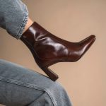 Boots Etoile chocolat Bocage Femme | Bocage