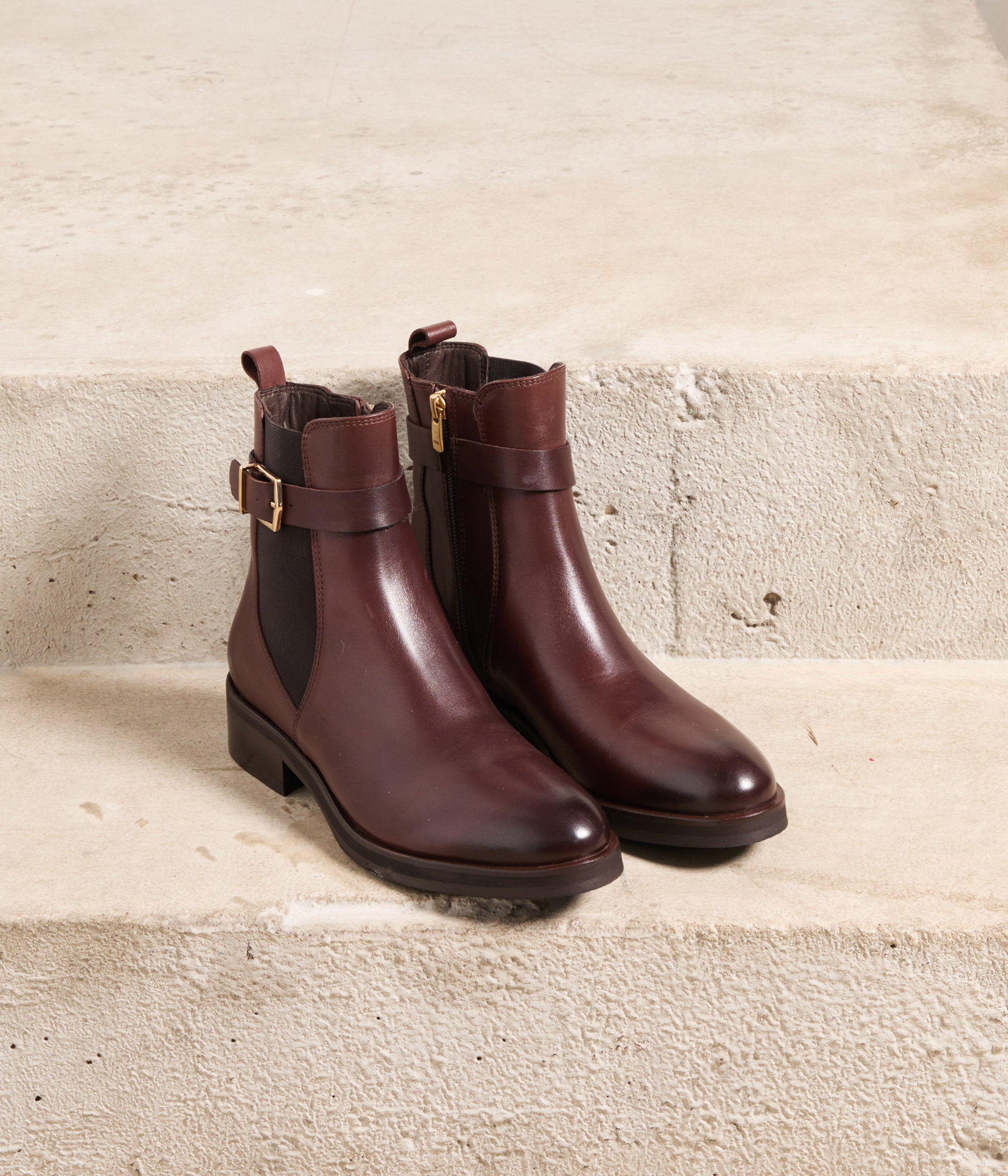 boots-marron-femme-550xps-1.jpg Boots cuir marron Charlotte – Image 1