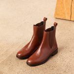 Chelsea boots marron Artemis | Mellow Yellow Femme | Mellow Yellow