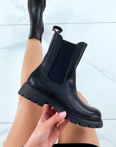boots-noires-femme-450mwp-1.jpg bottines noires femme – Image 1