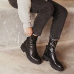 Boots Kiourdy noir Bocage Femme | Bocage