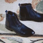 BOOTS STEVEN BLEU MARINE Bocage Homme | Bocage