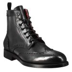 Bottines pour hommes en fabrication artisanale cuir