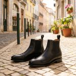 Boots Homme en Cuir Véritable Robustes & Chics Finsbury Shoes