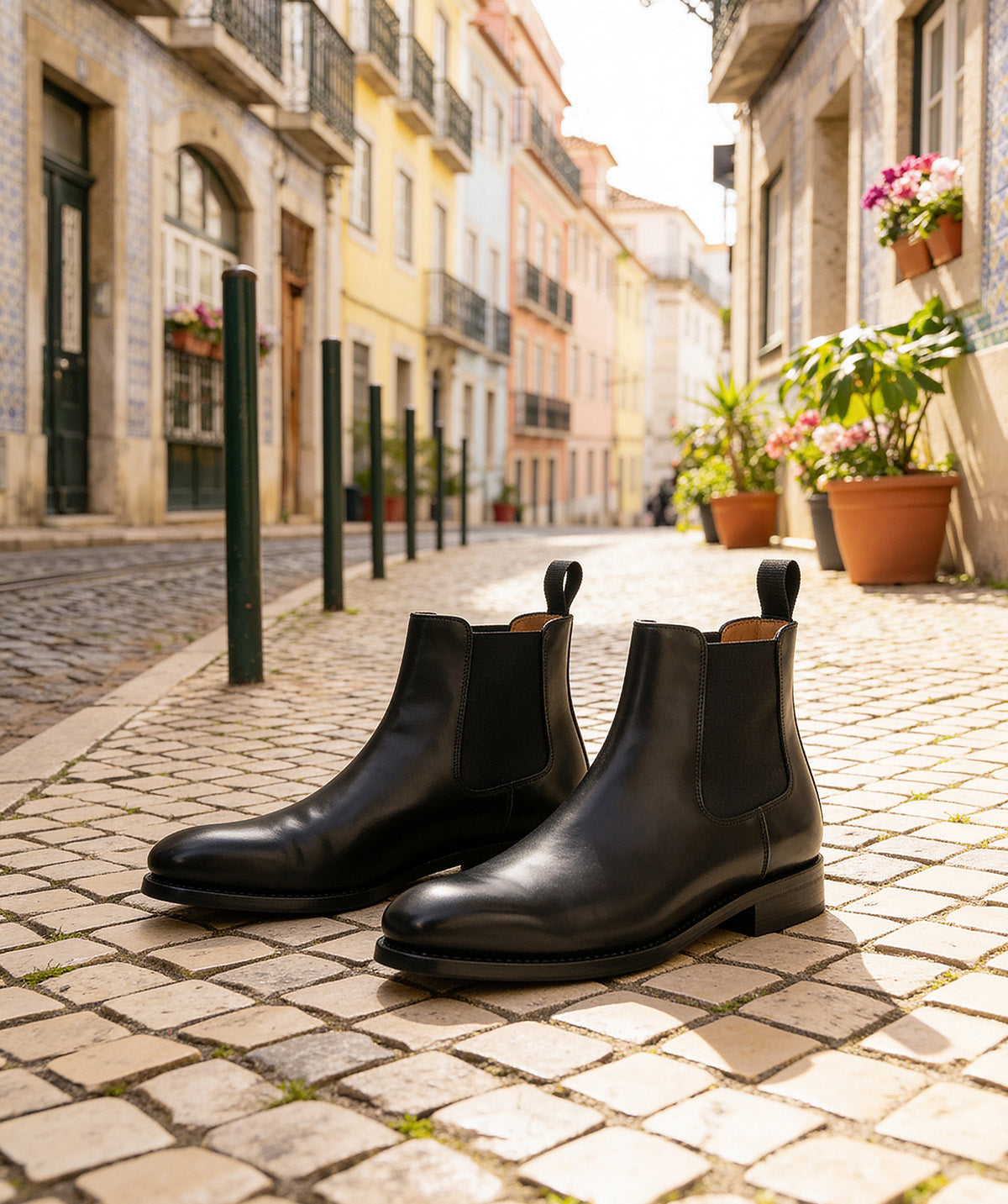 boots-pour-homme-821qjk-1.jpg Boots Homme en Cuir Véritable Robustes & Chics Finsbury Shoes – Image 1