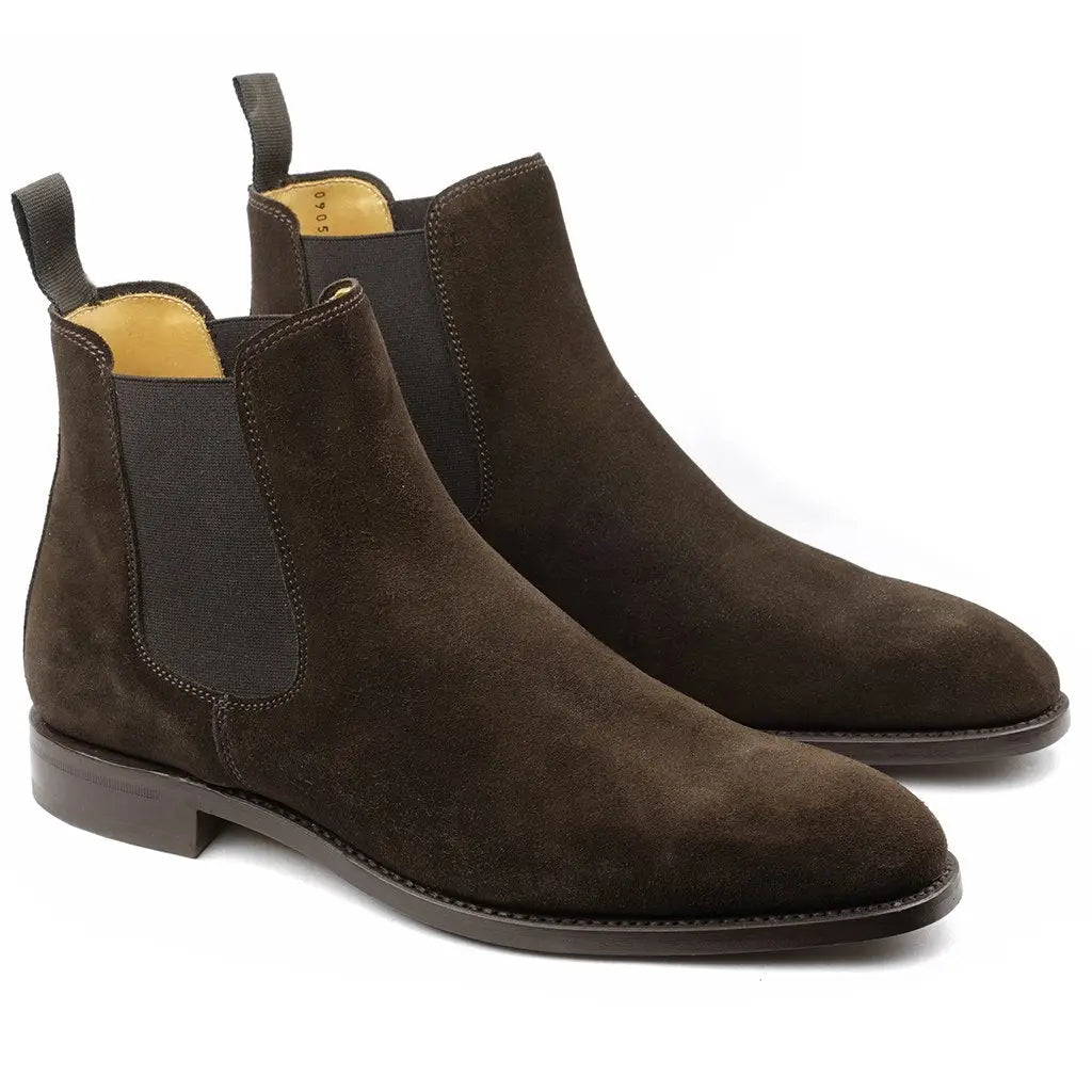 boots-pour-homme-984jtq-1.jpg Bottines de Luxe pour Homme Norbert Bottier – Tagué "Pointure 5" – Image 1