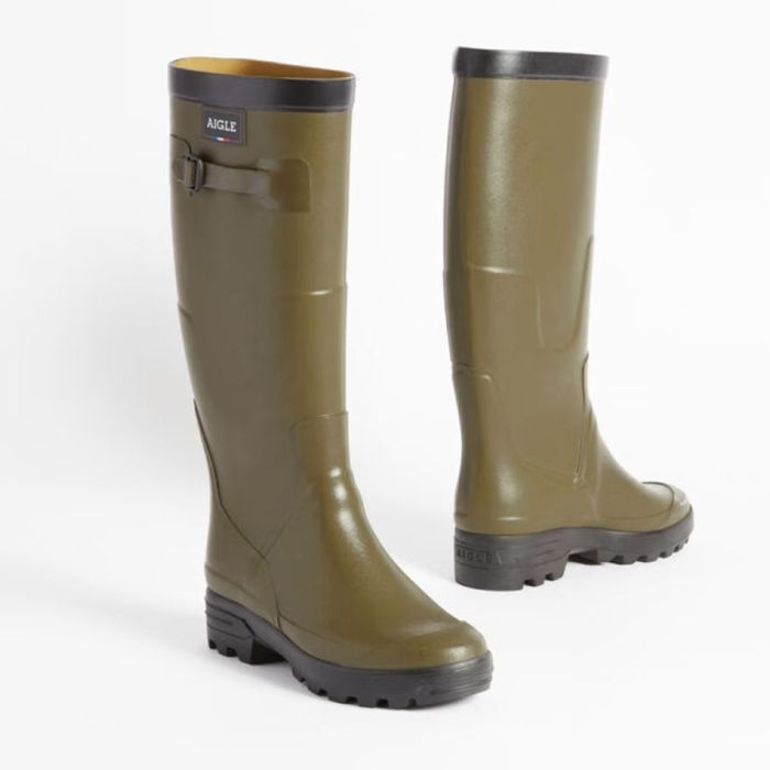 botte-aigle-homme-445sod-1.jpg Bottes Aigle, Homme, Benyl, Kaki, taille 42 – Image 1