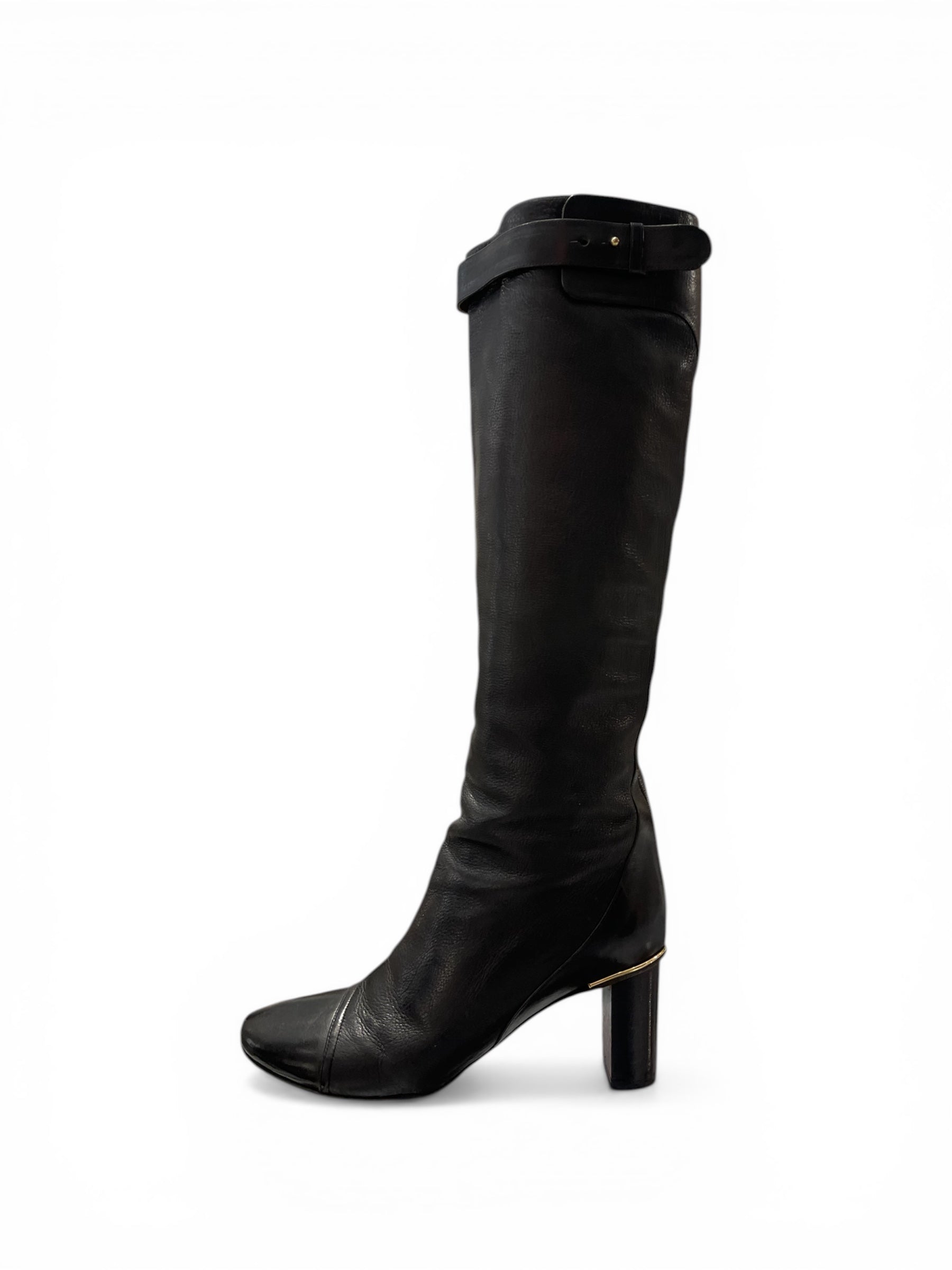 botte-chloe-065wku-1.jpg Chloé Bottes cavalières T40 – Les Folies d'Eugenie – Image 1