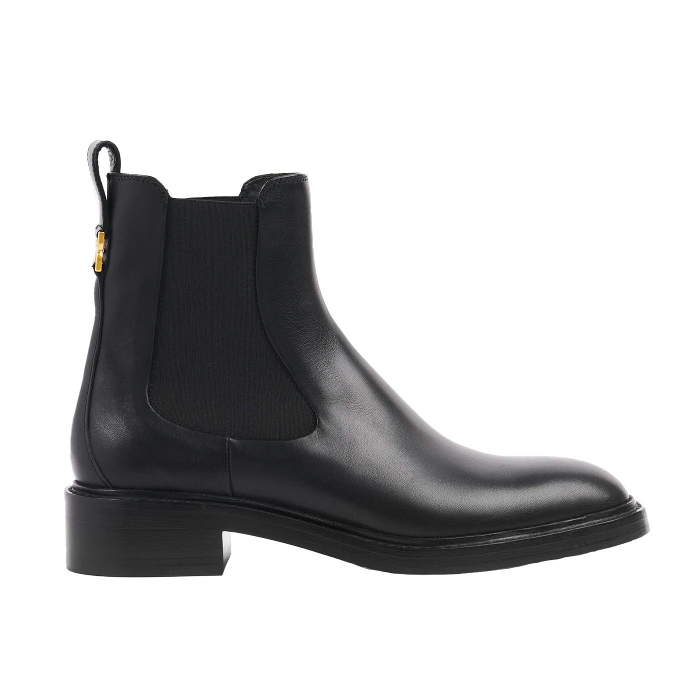 botte-chloe-122chx-1.jpg Chloé | Bottine Marcie en cuir noir – Image 1