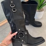 BOTTES CHLOE NOIR