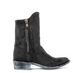 Bottes cowboy avec zip Chicano black Santiags homme