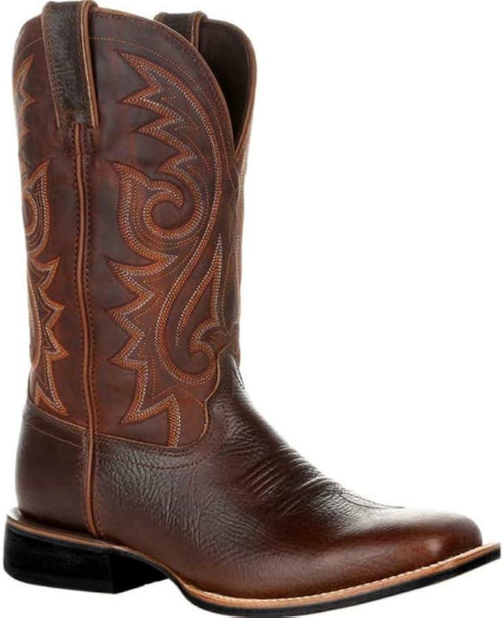 botte-de-cowboy-566nui-1.jpg SWZEC Bottes de Cowboy Homme à Enfiler avec Bout Pointu Broderie Vintage Mode Classiques Western Bottes Longues Tailles 38 48 (38,Marron) : Amazon.fr: ... – Image 1