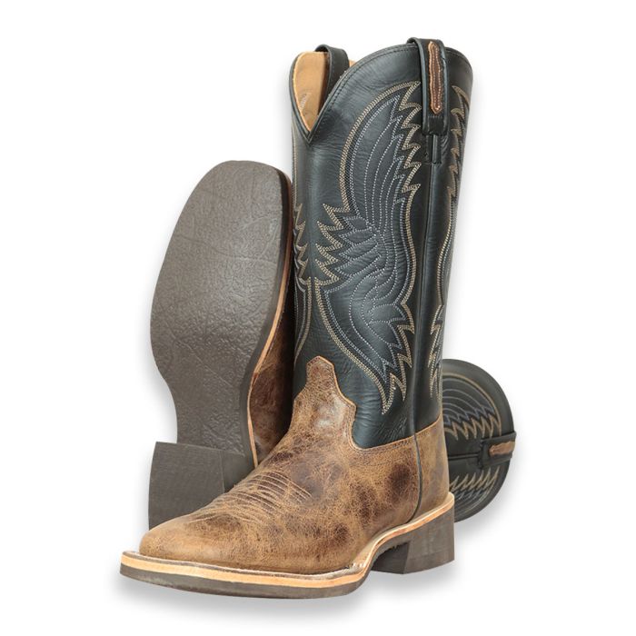 botte-de-cowboy-598qsm-1.jpg Bottes Western Homme Old West Eagle – Image 1