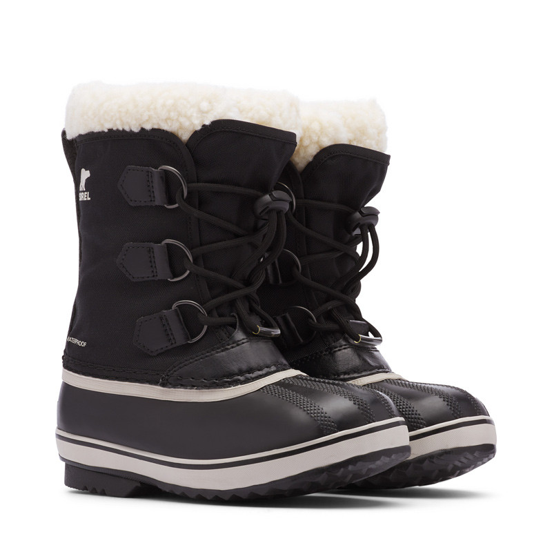 botte-de-neige-223fhi-1.jpg Botte neige enfant Sorel Yoot Pac Nylon Black – Image 1