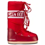 Botte de Neige Moon Boot Rouge Enfants | Equipementaventure