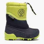 Bottes de neige enfant étanches Boatilus noir | GEMO