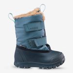 Bottes de neige chaudes et imperméables bébé, 900 warm bleu