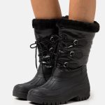 Anna Field by Zalando Bottes de neige black/noir ZALANDO.FR