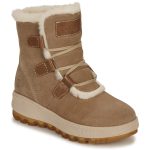Bottes neige femmes Casual Attitude NAREIGNE Beige