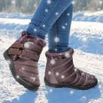 Allbestop Bottes Neige Femme, Bottines en Boucle pour Femme Bottes de Neige Mode Bottines à Lacets Hiver Chaussure de Motard Remonte Chaussure(Café,37) : Amazon.fr: Fashion