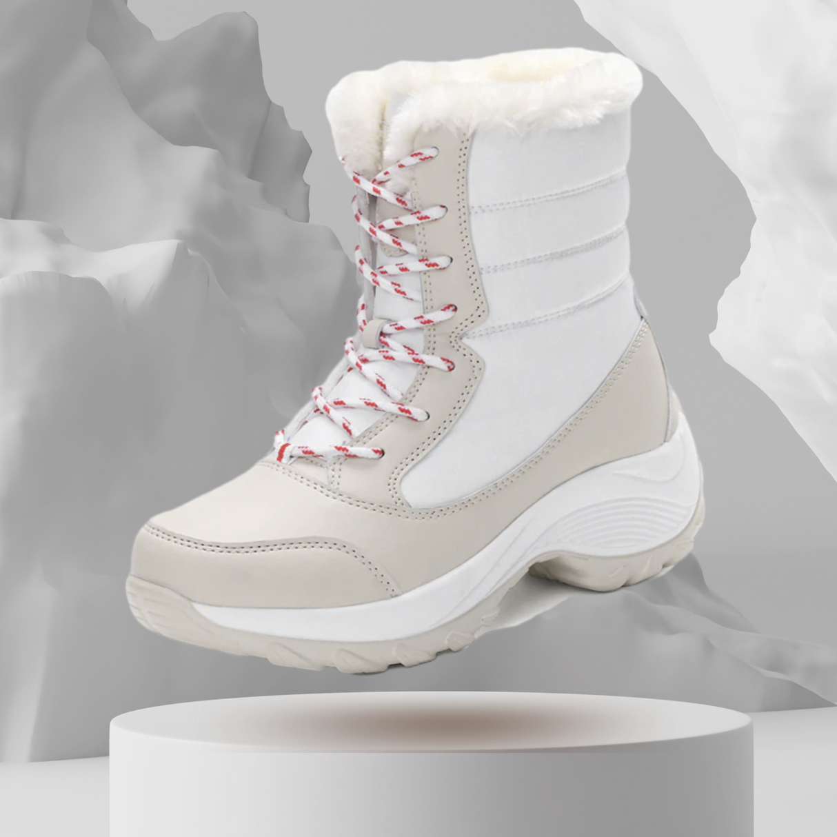botte-de-neige-femme-926uam.png Après ski Bottines de Neige Femme Boots antidérapantes Bottes Chic – Image 1