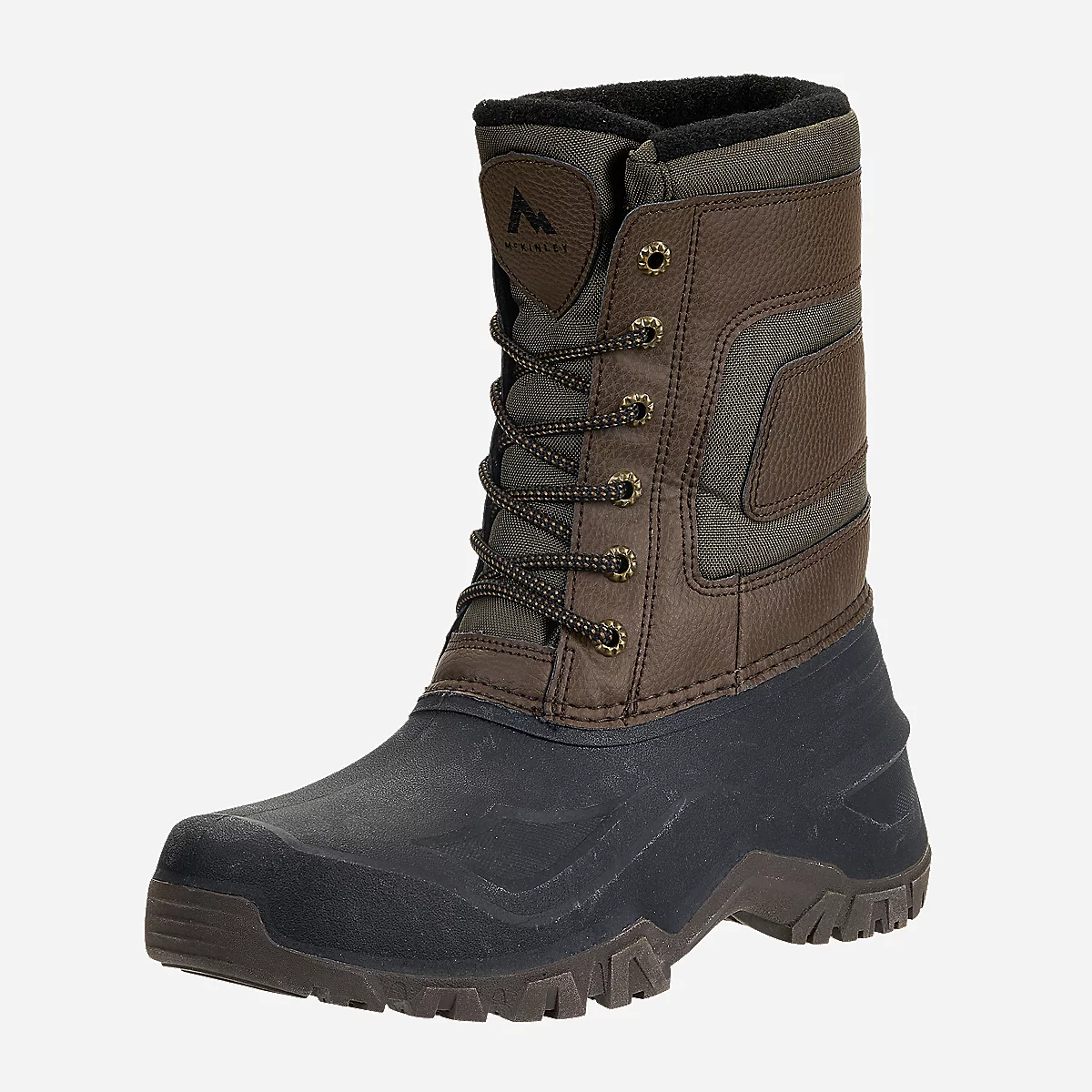botte-de-neige-homme-464ckz.webp Après ski Homme Rick IV Marron et noir MCKINLEY | INTERSPORT – Image 1
