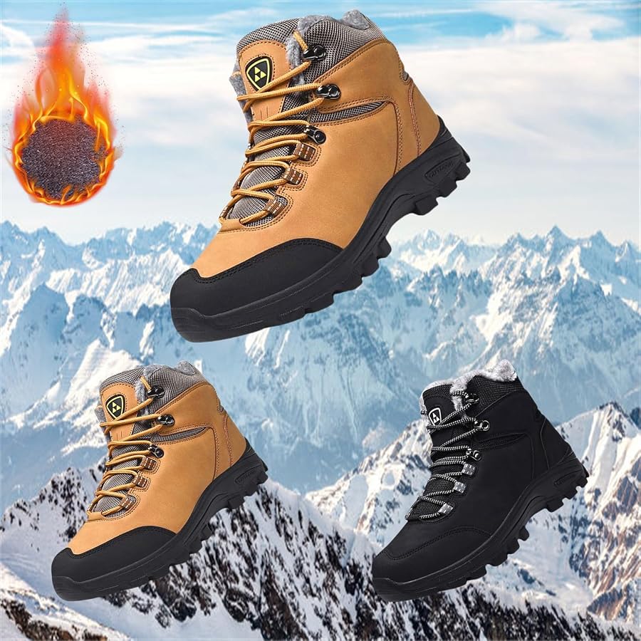 botte-de-neige-homme-979dey-1.jpg LIANGTUOHAI Bottes Neige Homme Antidérapante À Semelle Épaisse Légères Et Respirantes Chaussures De Travail Bottes De Loisirs Utility Bottes De Neige Fourrées Chaude Confortable Boots De Sport : Amazon.fr: Mode – Image 1