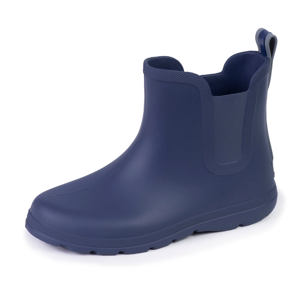 botte-de-pluie-garcon-131aql-1.jpg Bottes de pluie Basses Junior 31 36 Marine – Image 1