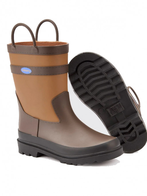botte-de-pluie-garcon-241swg-1.jpg Bottes de pluie enfant Splash Dubarry Equipement enfant – Image 1