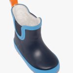 Chaussures Pluie Garçon Fille SRTUMEY Bottes Pluie Courtes Garçons Bébés – Légères & Antidérapantes – Taille 3 – Idéal Jours Mouillés