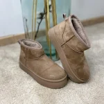 Bottines Fourrées Femme