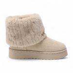 Ava Bottes Fourrées avec Fourrure Extérieure Tendances Hiver Femme