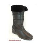 Bottes femme fourrées RURME Noir