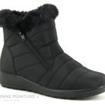 Achat chaussures Sweet R Femme Boots, vente Sweet R DALEXIA noir Bottine fourree Femme