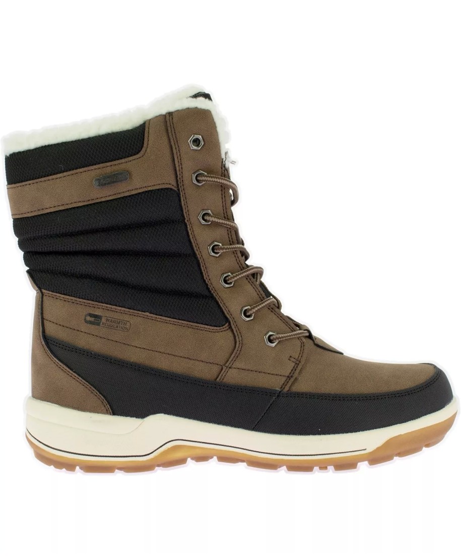 botte-hiver-homme-286psy-1.jpg Chaussures de randonnée hiver HUNGABEE Botte après ski homme – Image 1