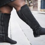 Bottes mollets larges pointures grande taille femme